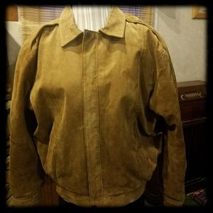 Hunting Horn Classic Suade Men's Bombers Jacket